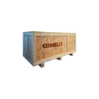 COMELIT - Serie Logirack - Cassa legno per spedizione Rack 49AMR042, protezione trasporto professionale 49CLR042