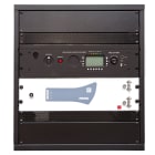 COMELIT - Centrale Rack EVAC 6 zone 250W, precablata, microfono 49MPA003 incluso, EN54-16/4