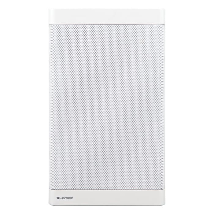 COMELIT - Diffusore incasso rettangolare 12W, ABS UL94-V0, fusibile termico, 50/70/100V, EN54-24