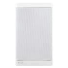 COMELIT - Diffusore incasso rettangolare 12W, ABS UL94-V0, fusibile termico, 50/70/100V, EN54-24