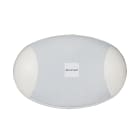 COMELIT - Diffusore ovale parete/soffitto 6W, fusibile termico, morsettiera ceramica, EN54-24