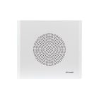 COMELIT - Diffusore quadrato parete/soffitto metallo, fusibile termico, custodia robusta, EN54-24