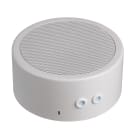 COMELIT - Diffusore tondo parete/soffitto metallo bianco, altoparlante 165mm HQ, trasformatore 100V regolabile, fusibile termico, morsettiera ceramica, EN54-24