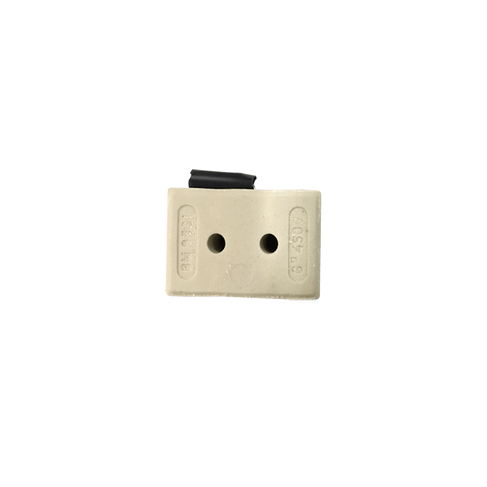 COMELIT - Morsetto ceramico per diffusori EVAC, resistente alte temperature, confezione 5 pezzi, EN54-24 49MSC106