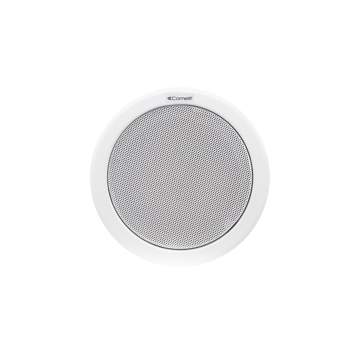 COMELIT - Plafoniera controsoffitto 180mm 6W, calotta antifiamma, fusibile termico, EN54-24