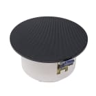 COMELIT - Plafoniera da controsoffitto 6W nero, diffusore EVAC certificato EN54-24, risposta 100Hz-20kHz