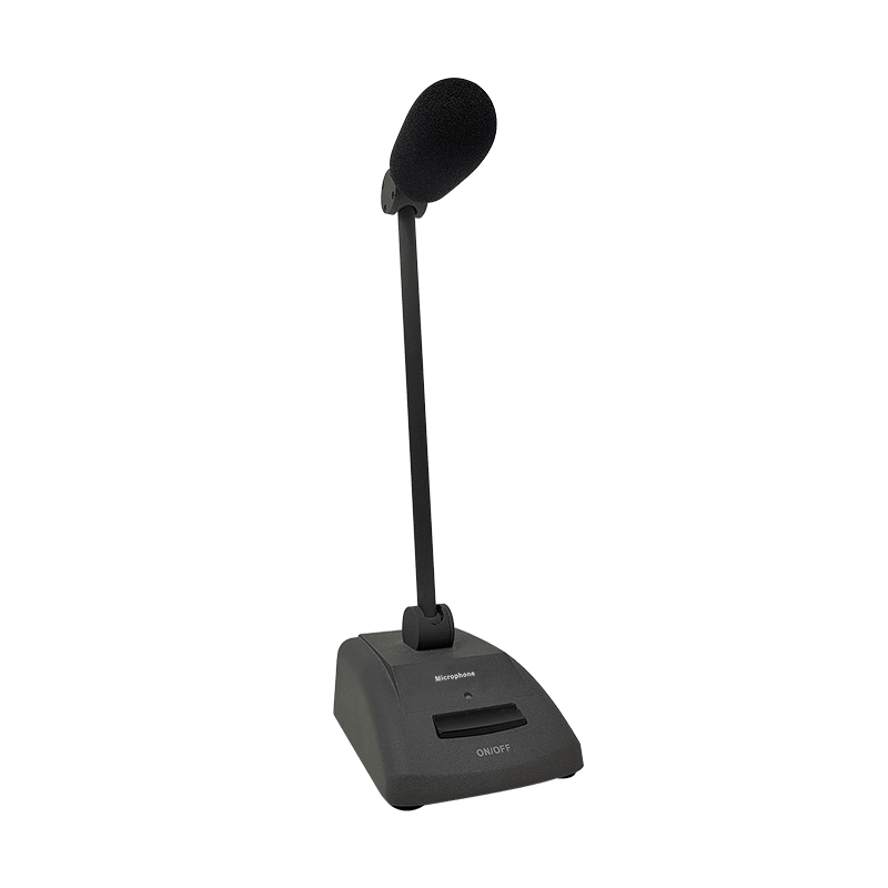 COMELIT - Base microfonica 1 tasto per annunci generali, sistema EVAC, design compatto