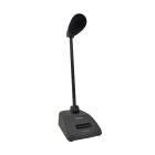 COMELIT - Base microfonica 1 tasto per annunci generali, sistema EVAC, design compatto 49PMS101