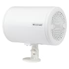 COMELIT - Proiettore bidirezionale 6+6W, ABS bianco, staffa orientabile, cavo resistente fuoco, EN54-24