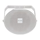 COMELIT - Proiettore monodirezionale antivandalo 20W, alluminio, griglia acciaio, EN54-24