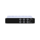 COMELIT - Serie Logirack - Matrice audio slave 1000W 2 zone, 2x500W, 2 unità modulari, LED stato sistema