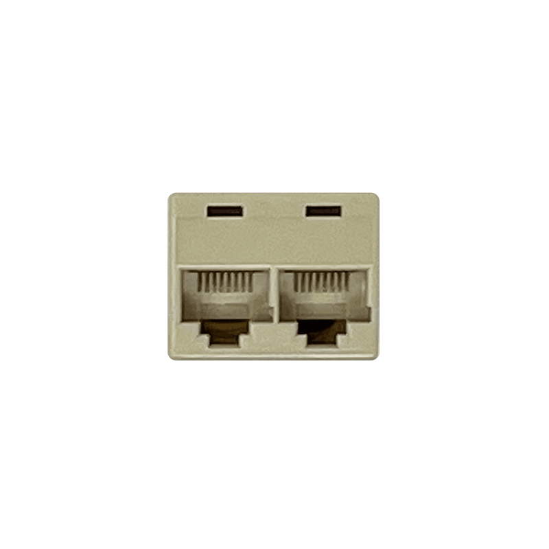 COMELIT - Sdoppiatore di linea RJ45 a T, connessione multipla basi microfoniche sistema EVAC