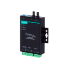 COMELIT - Serie Logirack - Link extender multimodale 5km connettore ST, RS-232/422/485 su fibra, anello da punto a punto, alimentazione da 12 a 48 VDC