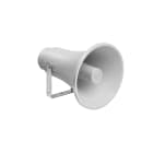 COMELIT - Diffusore tromba 30W, ABS UL94V0 IP66, 30/20/10/5W 100V o 20?, staffa inox orientabile, applicazioni industriali/piscine, EN54-24