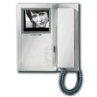 COMELIT - Serie Genius - Monitor B/N con cornetta e boucle magnetique, schermo 4"