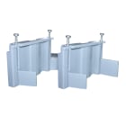 COMELIT - Kit fissaggio cartongesso per videocitofoni Maxi, Icona, Planux e Smart 6118