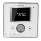 COMELIT - Serie Planux - Monitor 3.5" vivavoce a colori, sistema ViP, touch sensitive, OSD, slot SD card, memovideo, rubrica interna, codec H.264