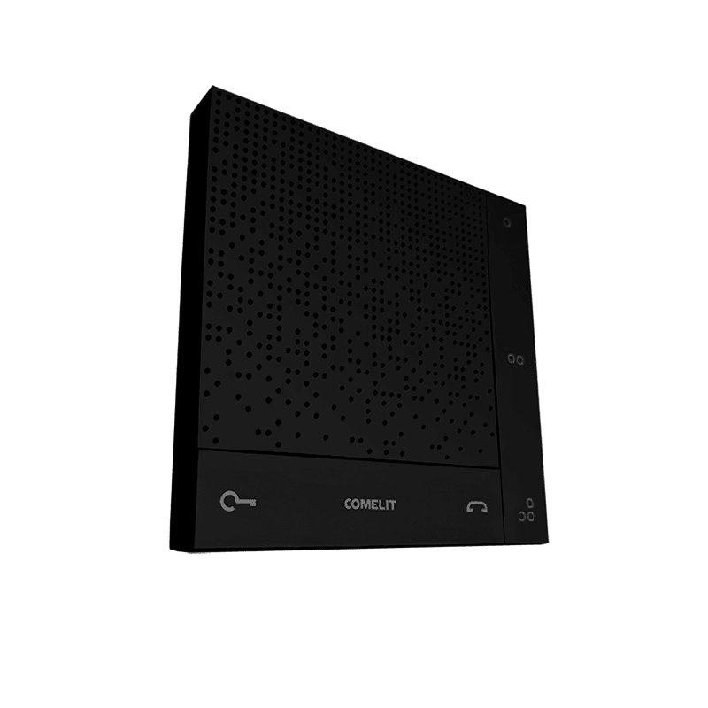 COMELIT - CITOFONO SONUS VIVAVOCE, NERO. VIP