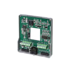 COMELIT - Serie Planux - Staffa completamento monitor con gestione chiamata fuori porta, sistema ViP, rubrica interna, ingressi allarme/panico