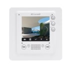COMELIT - Serie Smart - Monitor vivavoce a colori, sistema ViP, codec H.264