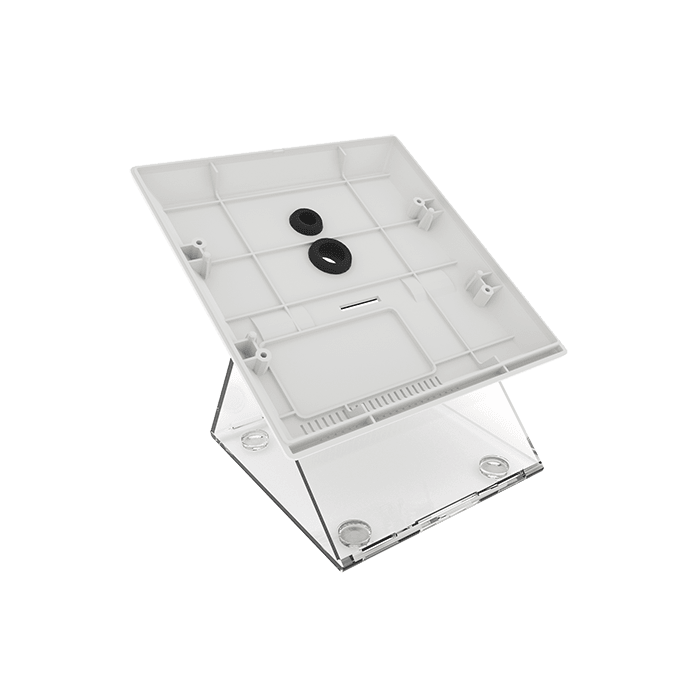 COMELIT - Serie Icona - Base tavolo per videocitofono, dimensioni 105x70x110mm