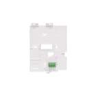 COMELIT - Serie Mini vivavoce - Staffa fissaggio monitor versioni /BM con induzione magnetica, morsetto 1214/2C incluso
