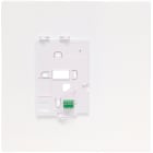 COMELIT - Serie Mini - Placca adattamento per sostituzione Magis/Genius, con staffa 6710, bianco 6711W