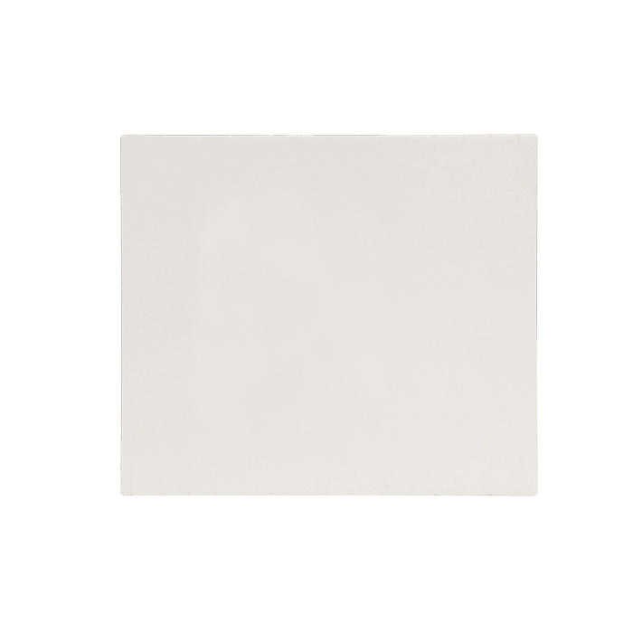 COMELIT - Serie Mini cornetta - Placca adattamento ridotta per sostituzione videocitofoni Magis/Genius, bianco 6711WS