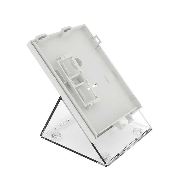 COMELIT - Serie Mini - Base tavolo videocitofono vivavoce, sistema SB2 6732A