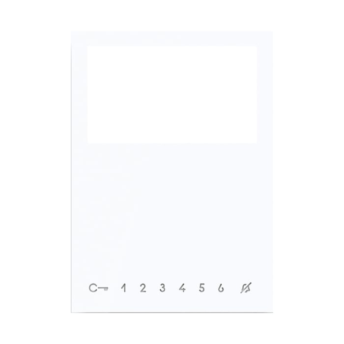 COMELIT - Serie Mini - Kit conversione 8 pulsanti per videocitofoni con cornetta