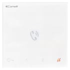 COMELIT - Serie Mini - Citofono vivavoce full-duplex, sistema Simplebus 2, 5 pulsanti 6751W