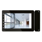 COMELIT - Serie Maxi Android - Monitor 7"/16:9 con sistema operativo Android, sistema ViP, touch screen, supporto app certificate Comelit, finitura nera