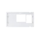 COMELIT - Serie Maxi - Supporto da parete per videocitofono, ABS anti-UV, bianco RAL9003, 216.4x117.5x14mm