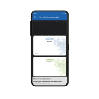 COMELIT - Mobile ID - PAC OPS, blu