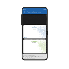 COMELIT - Mobile ID - PAC OPS, blu