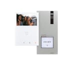 COMELIT - Serie Mini - Kit video monofamiliare Quadra-Mini vivavoce, sistema Simplebus 2, monitor 6721W