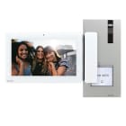 COMELIT - Serie Maxi - Kit video monofamiliare Quadra-Maxi, sistema Simplebus 2, monitor vivavoce 6801W