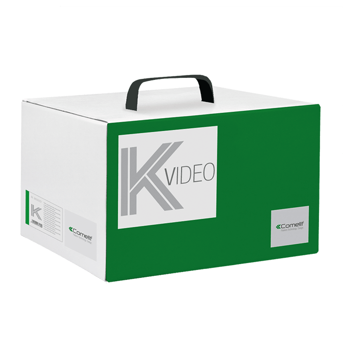 COMELIT - Kit base impianto audio Simplebus 2, gruppo audio 1621 + alimentatore 1210/1210A 9000A