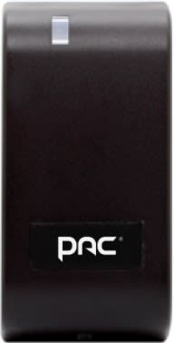 COMELIT - Lettore  per montante PAC DS1 HF, tecnologia OPS con crittografia DESFire EV1