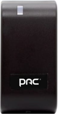 COMELIT - Lettore per montante PAC DS1 HF, tecnologia OPS con crittografia DESFire EV1