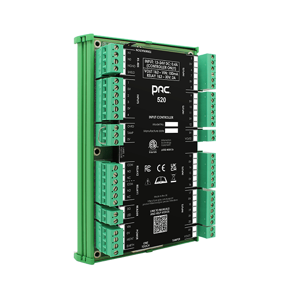 COMELIT - Unità di controllo 520 DIN ingressi, per sistemi PAC 511DCi/512DCi in rete 909020053