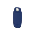 COMELIT - Portachiavi PAC OPS Lite blu senza clip, confezione da 10 pezzi