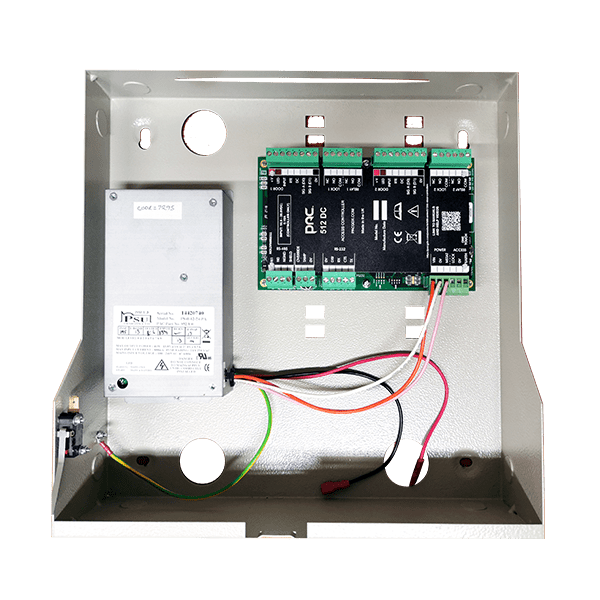 COMELIT - Unità di controllo 512DC box doppio varco, alimentatore 3A, connessione RS485