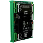 COMELIT - Unità di controllo 511DCi DIN singolo varco, tramite rete TCP/IP e RS485, gestione fino a 48 varchi 909032511