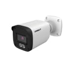 COMELIT - Serie Next - Telecamera AHD bullet 4MP ColorUP, ottica fissa 3.6mm, White LED 20m, IP67, 12V, tecnologie AHD/TVI/CVI/CVBS