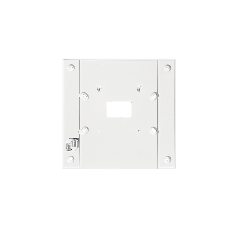 COMELIT - Supporto da parete per videocitofono con cornetta People, passaggio cavi esterni, 177.3x171.4x9.7mm