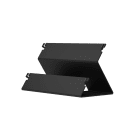 COMELIT - Base da tavolo in metallo per videocitofono 7Top, sistema ViP, finitura nera opaca, passaggio cavi ordinato