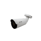 COMELIT - Serie Smart - Telecamera AHD bullet a colori 4K, ottica varifocale 2.8-12mm, Smart IR 40m, contenitore waterproof IP66