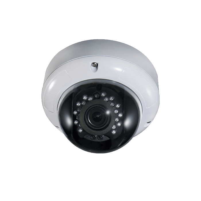 COMELIT - Telecamera AHD vandaldome 5MP, ottica zoom motorizzato 2.8-12mm, IR 25m, contenitore IP66 antivandalo