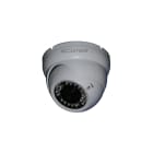 COMELIT - Telecamera AHD minidome a colori Full HD 1080p, zoom motorizzato 2.8-12mm, IR 30m, contenitore waterproof IP66